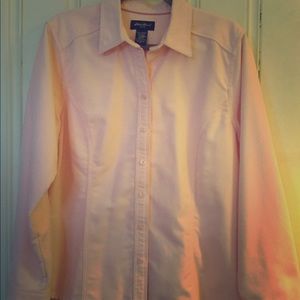 Eddie Bauer Flannel Button Down Shirt